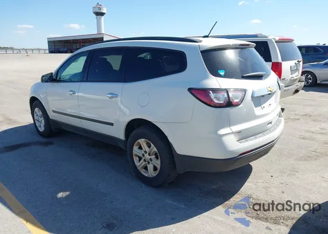 2014 Chevrolet Traverse Ls z USA, uszkodzony, nr VIN 1GNKVFED7EJ226070